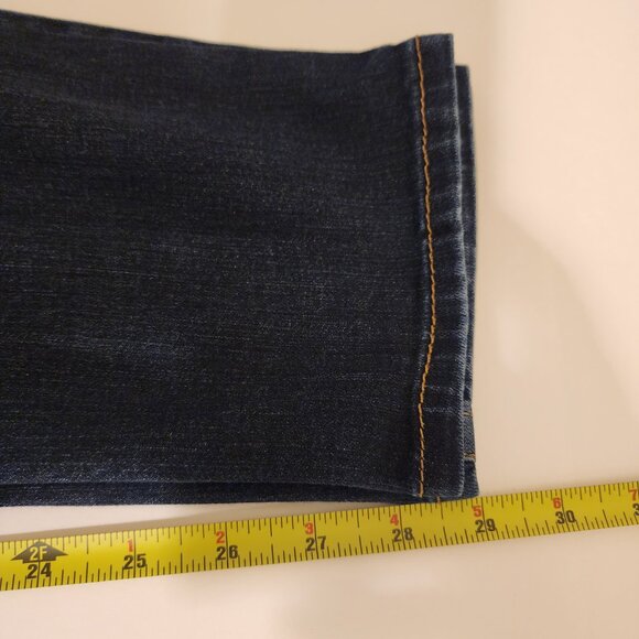 SEVEN7 TUMMYLESS HIGH RISE SKINNY JEAN - 16 - Picture 6 of 6
